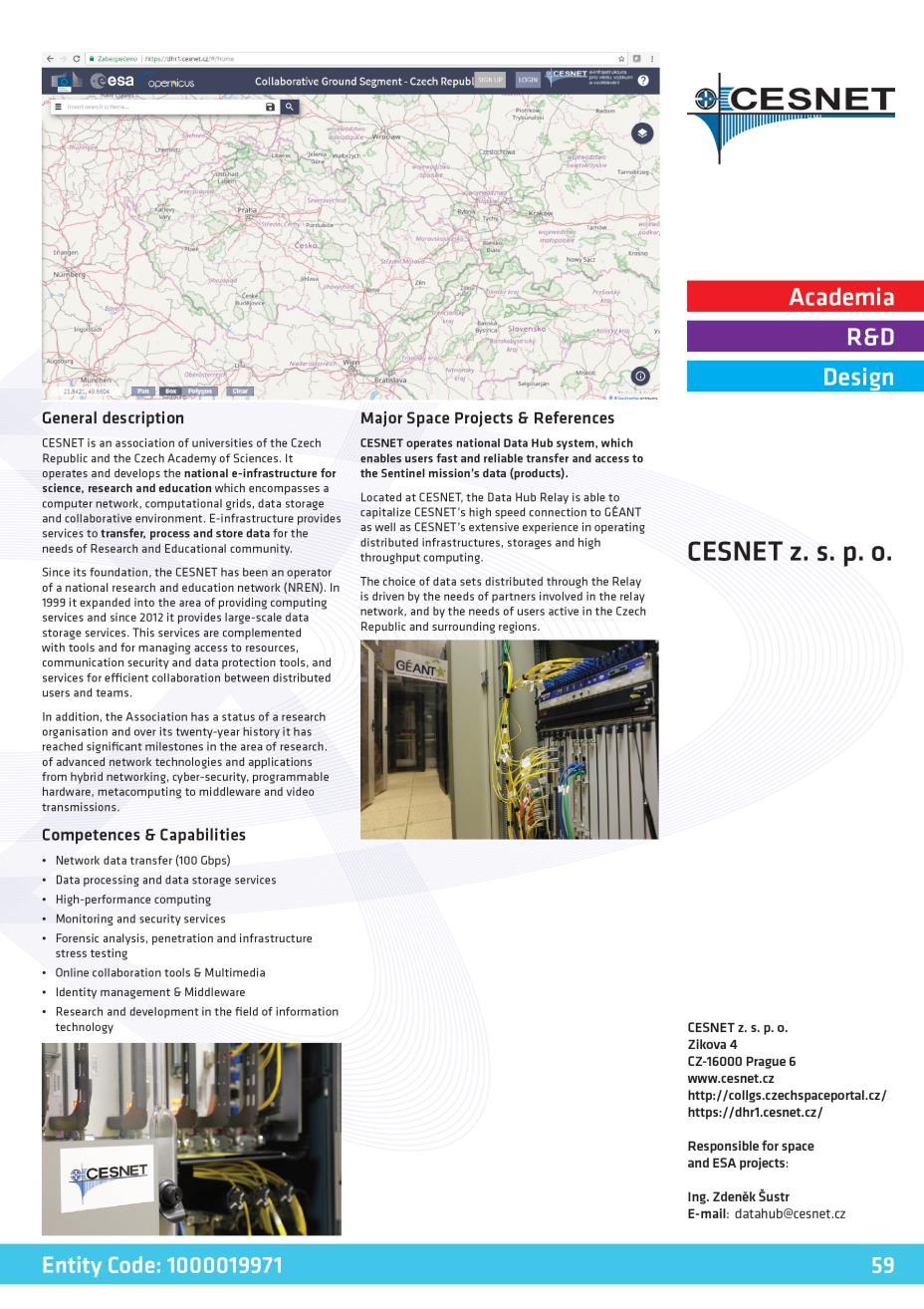 Konference e-infrastruktury CESNET, Praha