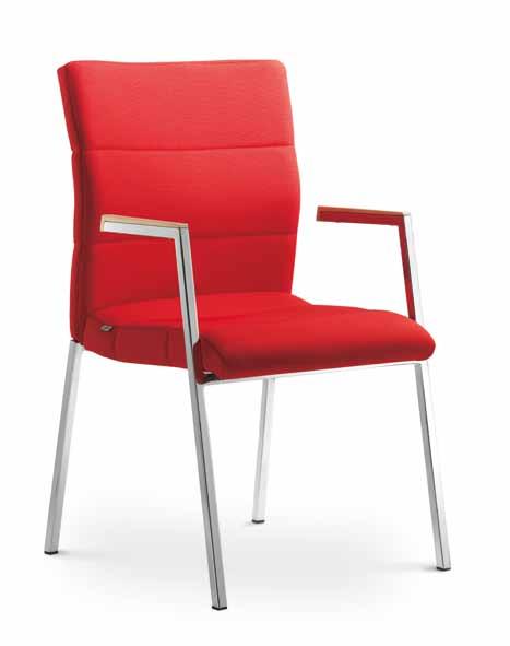 The Laser collection includes a wide range of conference chairs.
