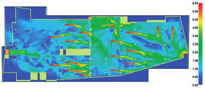 NÁVRH SYSTÉMU Součástí každého projektu proudové ventilace musí být analýza CFD.