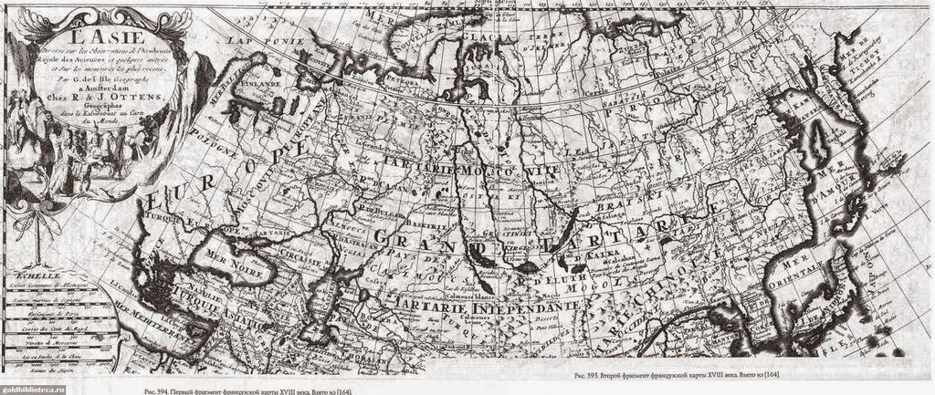 Ještě na prahu novověku to byla podle prvního vydání Encyclopedie Britannica největší říše na světě: mapa z Encyklopedie Britannica, rok vydání 1771 Tartárie ohromná země v severní části Asie