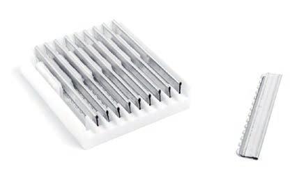 Nůžky a efilační nůžky COLOR Profesionální nůžky a efilační nůžky Nádherná barva Technologicky pokročilý teflonový povlak Ostří vyrobené z vysoce