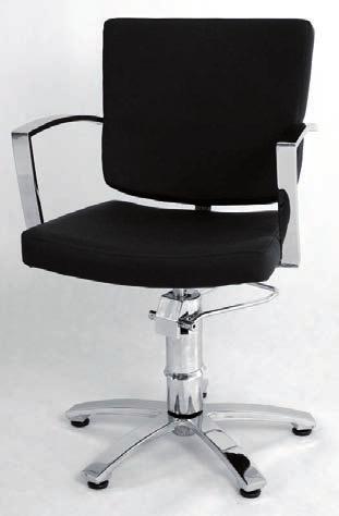 Rozměry křesla: šířka 67 cm, délka 60 cm, výška 105 cm (při maximálním zvednutí)