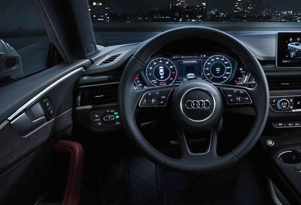 10 Audi A5 Coupé Místo, kde se inovace stávají skutečností: interiér.