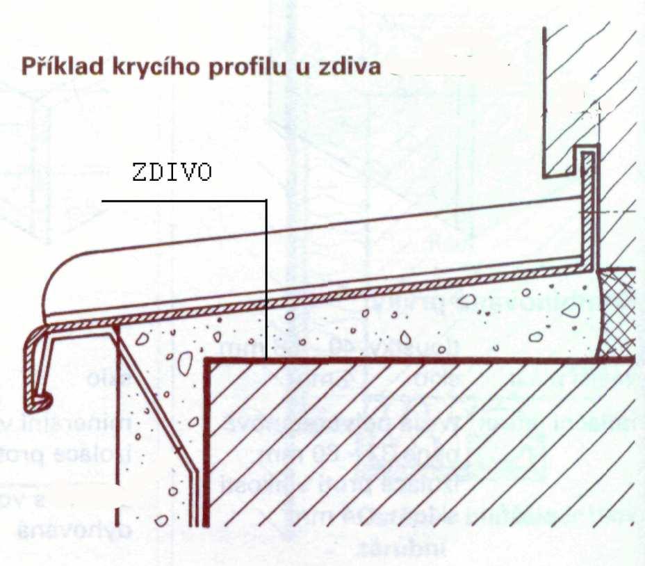 . Plná čára velmi tustá Označení viditelných obrysů a hran