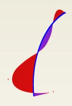 5.2.3. Dopravní nesymetrické zatížení na polovinu konstrukce Na grafu 5-15 je popsán maximální ohybový moment.