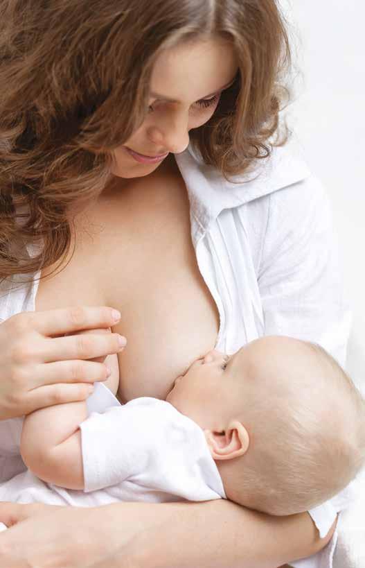 Benefit kojení pro maminku je jednak ekonomický, ale také později praktický prso máte vždy po ruce, funkcí, rovněž snižuje riziko obezity a cukrovky.