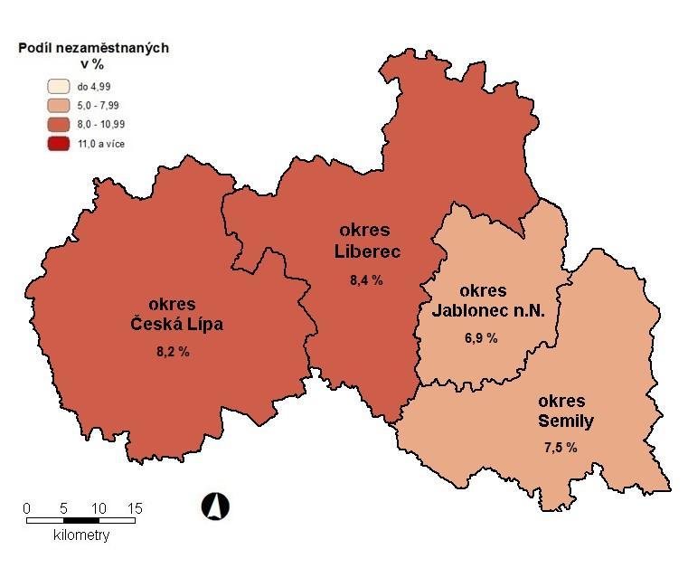 2. Aktivní politika zaměstnanosti v Libereckém kraji Tabulka č.