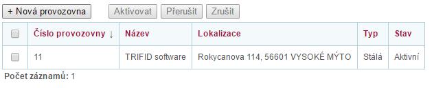 Po přihlášení je nutné nejprve změnit dočasně přidělené heslo a zadat si svoje trvalé, které bude nadále používáno. Pak je umožněn přístup do vstupní stránky poplatníka.