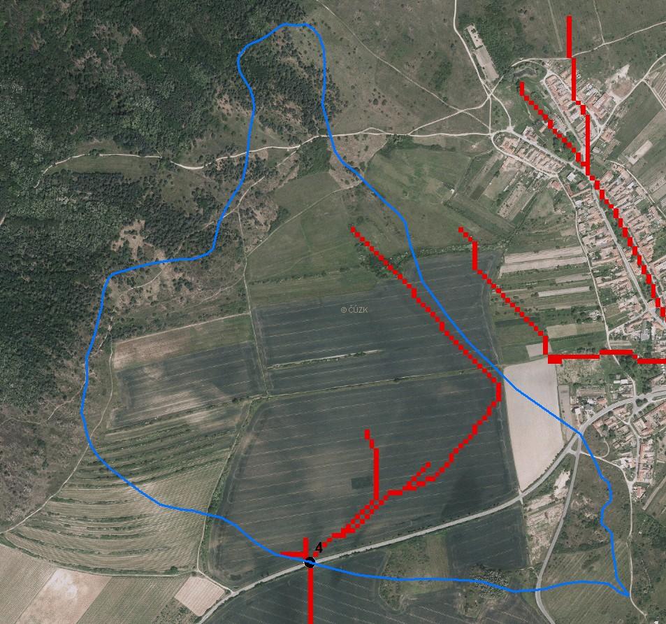 Zastoupení HSP [ha] 9,0 7,6 53,4 A B C D Neznámé Obr.