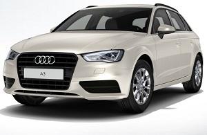 Nabídka předváděcích vozů Audi A3 Sportback A3 Sportback Attraction 1.6 TDI Manuální 6 st. pr. (111639) 81 kw (110 k) 3.