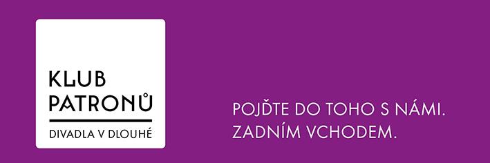 Pokud se s tímto přístupem ztotožňujete i vy, srdečně vás zveme ke vstupu do KLUBU! Staňte se aktivním divákem, který se svou podporou přímo podílí na dění a tvorbě v Divadle v Dlouhé.