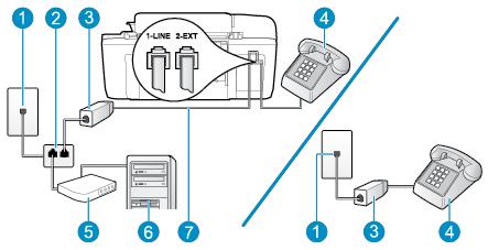 6. Nyní se budete muset rozhodnout, jak má tiskárna odpovídat na volání: automaticky nebo ručně: Pokud v tiskárně nastavíte automatický příjem volání, zařízení bude odpovídat na všechna příchozí