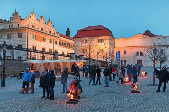 / Nádraží ČD Mikulášská jízda parním vlakem historický parní vlak 14. 12.