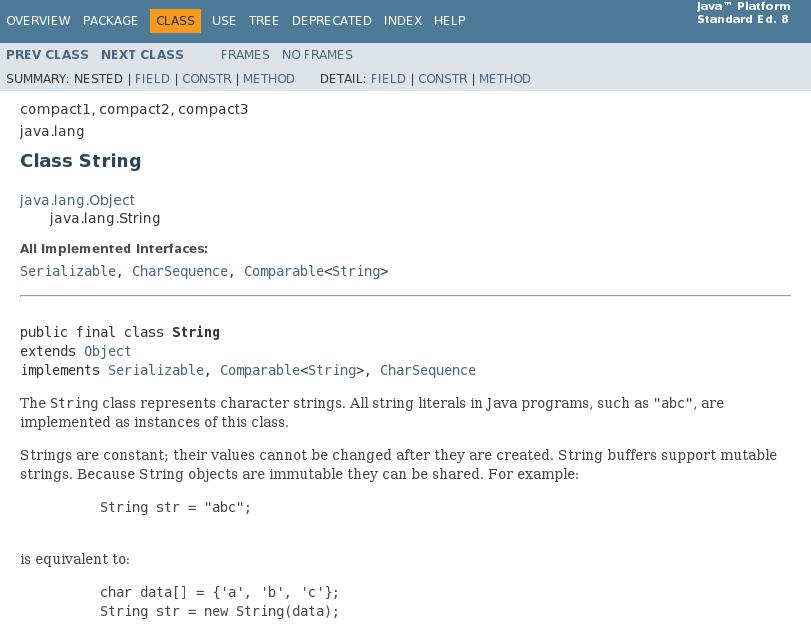 Hierarchie tříd v knihovně JDK V dokumentaci jazyka Java můžeme najít následující obrázek https://docs.oracle.