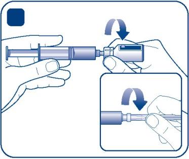 G Jemným kroužením injekční lahvičkou rozpusťte všechen prášek. Injekční lahvičkou netřepejte, mohlo by to způsobit napěnění.