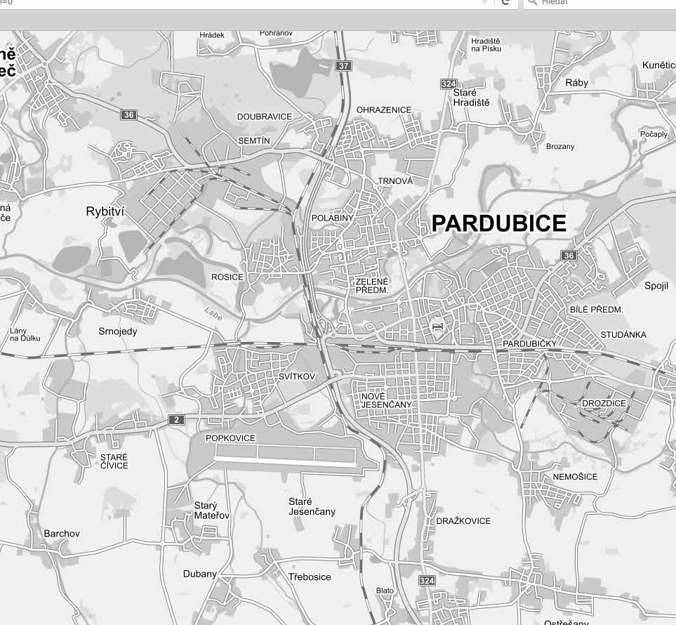 Železniční stavby Pardubice Hradec Králové Napojení MLC Rosice MLC