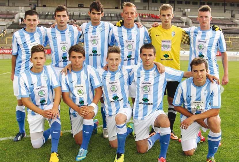 V nové ligové sezóně vyhráli až na třetí pokus Své první domácí utkání nového ligového ročníku (celkově však již druhé) FK Mladá Boleslav U19 - FK Pardubice U19 1:2 boleslavští starší dorostenci