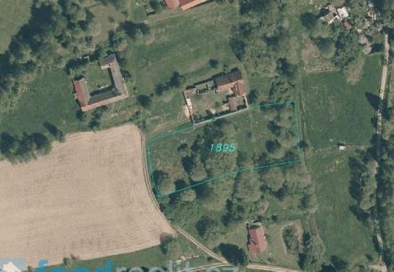5) Stavební pozemek, Benešov nad Černou, okres Český Krumlov Stavební pozemky v obci Valtéřov.