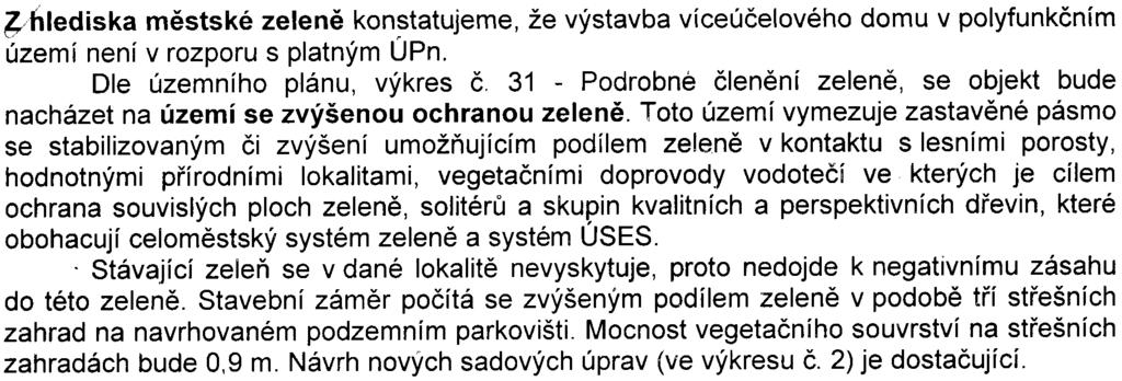 Vypoètené rozložení hlukových izofon je nutné pøednést do klasického mapového podkladu.