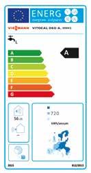 48/49 VITOCAL 060-A Tepelné čerpadlo pro přípravu teplé vody Vitocal 060-A zaručuje jak v novostavbě, tak při modernizaci účinnou přípravu teplé vody.