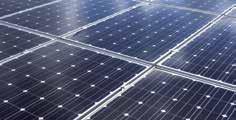 Fotovoltaické zařízení Slunce je dodavatel energie pro elektřinu.