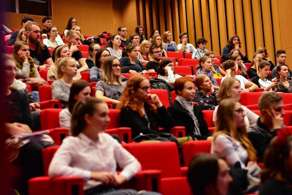 Jak žít bez odpadu v Olomouci datum: 7. 11. 2018 místo: aula PřF počet účastníků: 85 Facebooková událost: https://bit.ly/2azn9we Kalendář akcí UP: https://bit.