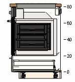 Stránka č. 4 z 9 3 70213569 METOD skříňka pro troubu/dřez 60x60x80 800,- 1 800,- 50291619 FOLKLIG ind. var.