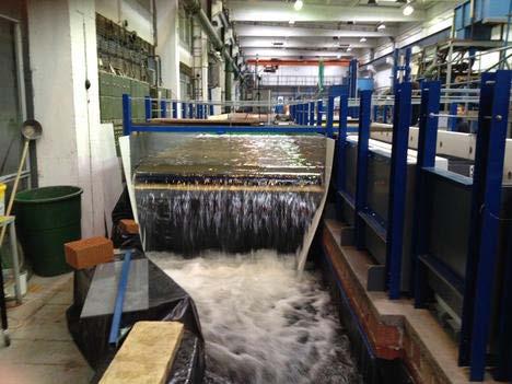 vodních cestách na průtokový režim a plavbu Výzkum hydraulicky komplikovaného proudění vody na hydrotechnických stavbách Znalostní systémy pro sdílení výukových a vědecko výzkumných