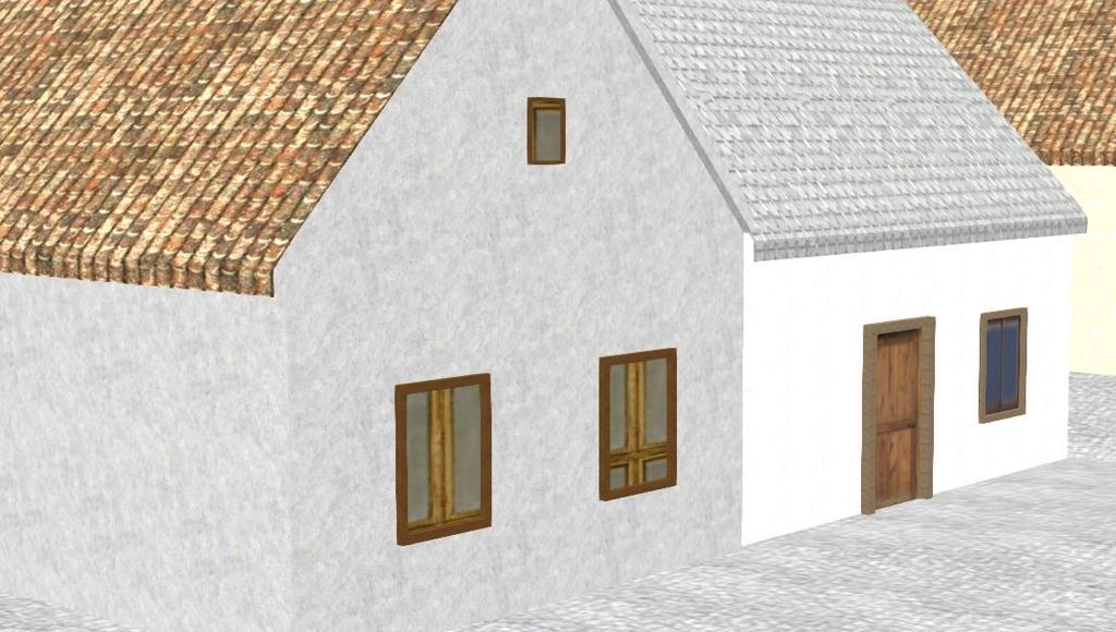 UTB ve Zlíně, Fakulta aplikované informatiky 32 Obr. 20: Příklad posunutých textur 3.1.1 Oprava Chyby textur byly opraveny následujícím způsobem.