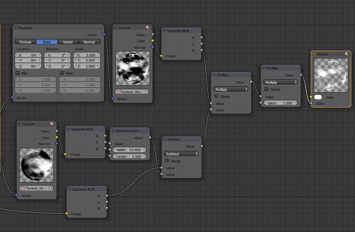 32: Node Editor, mraky 1.