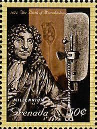 Antony van Leeuwenhoek z Leydenu (1632-1723) obchodník se suknem Zpočátku amatérský