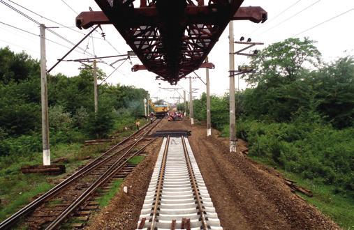 Doprava Dodávky kolejnic pro modernizaci a rekonstrukci železniční tratě Baku Tbilisi Kars Vývozce: M-Steel Project Financování: Klub šesti bank Ázerbájdžán Druhá etapa generální opravy železniční