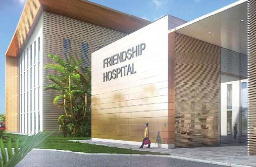 Zdravotnictví Modernizace a rozšíření nemocnice Friendsh