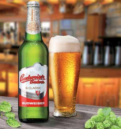 sleva 33 % 9 14, Pivo Budweiser Budvar B: Classic 0,5 l světlé výčepní; 1 l = 19,80; záloha na lahev 3 Kč; (cena platí pro max.
