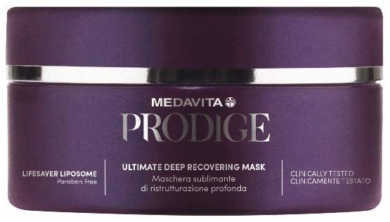 ULTIMATE DEEP RECOVERING MASK 250 ml REGENERAČNÍ MASKA SE SILNÝM OBNOVUJÍCÍM ÚČINKEM 250 ml ph 2.8 Regenerační maska se silným obnovujícím účinkem na vlasové vlákno.