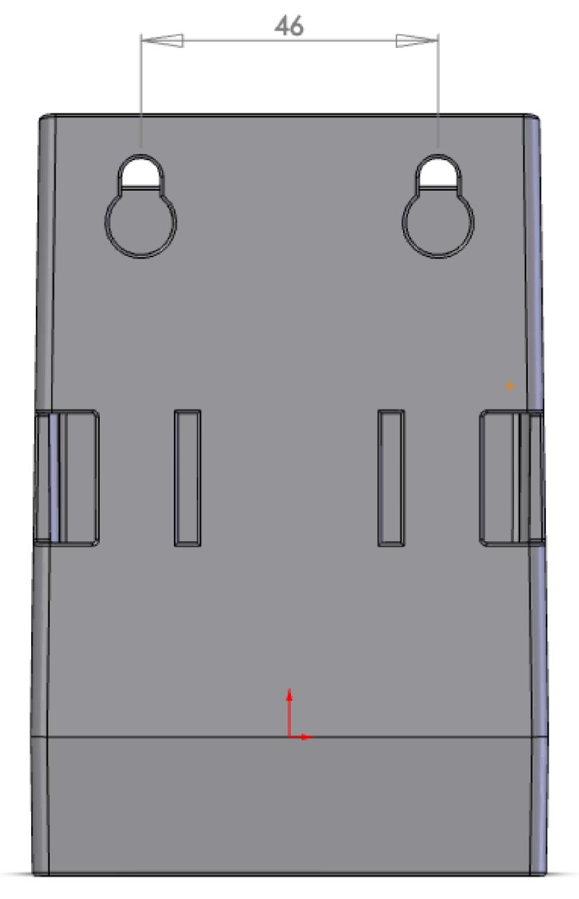 Montážní rozměry Kontrolka stavu Kontrolka stavu 14 signalizuje 4 různé stavy a funguje pouze při zapnuté kazetě (hlavní vypínač 10 do polohy I ).
