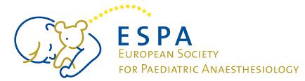 V ČR přibližně 2090 anesteziologů, ČSARIM 968 členů, SDAIM přibližně 30 aktivních členů V Evropě dětská anestézie obvykle sekce či pracovní skupina národní společnosti (ale i APAGBI v GB) ESPA 36