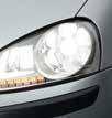 Od třetího brzdového světla až po plně LED diodové světlomety LED technologie se ve vnějším osvětlení osobních automobilů používá teprve několik málo let.