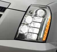 2008 2006 2008 HELLA dodává plně LED diodové světlomety do Cadillacu Escalade Platinum (uvedeného v USA na trh v roce 2009).