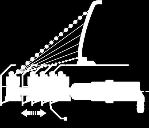 Funkce teleskopické trysky Vysvětlení funkce na příkladu systému s teleskopickými tryskami Ostřikovače světlometů se zpravidla aktivují společně s ostřikovači čelního skla.