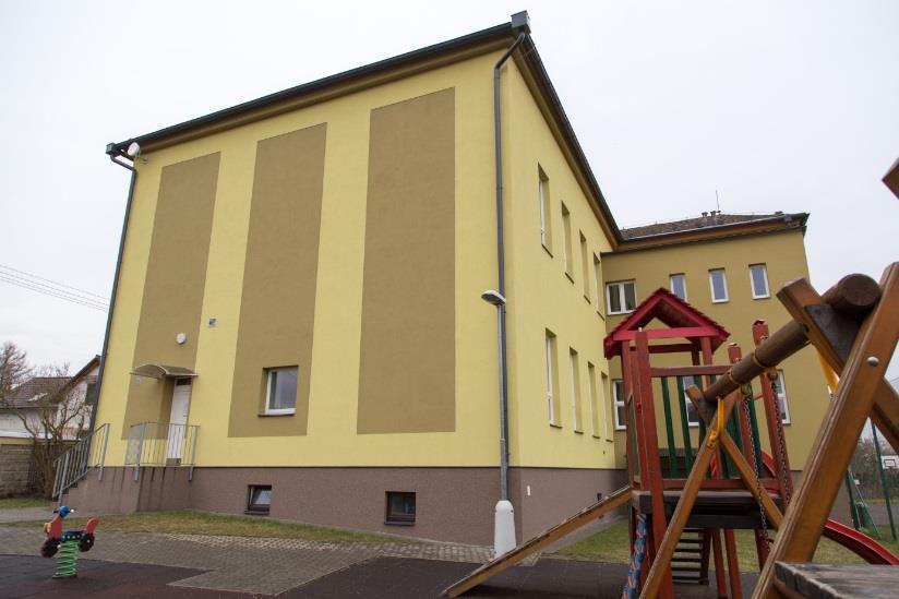 prohlídky budovy tak, ať lze využít stávající datová infrastruktura.