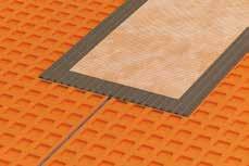 Izolace Schlüter -KERDI-KEBA Schlüter -KERDI-KEBA jsou izolační pásky z polyetylénu, oboustranně opatřené rounem. Jsou vhodné pro utěsnění spojů na sraz a přechodů podlaha/stěna.