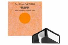 9) 5 mm 3 22 100 mm Schlüter -KERDI-TS kompletní těsnicí sada L = m / sada P = sada 2 KE TS / 200 69,50 10 2,8 KE TS / 280 84,00 10 3,8 KE TS / 380 99,00 10 Poznámka: Sady KETS/280 a KETS/380