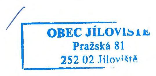 e) stavebního zákona se doručuje veřejnou vyhláškou zveřejněnou po dobu 15 dnů na úřední desce MěÚ Černošice,Riegrova 1209,252 28 Černošice a na úřední desce OU Jíloviště, Pražská 81,252 02 Jíloviště