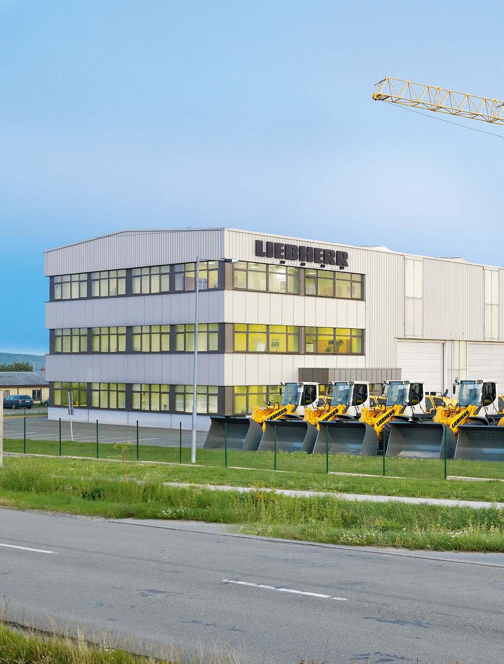Přímo od výrobce Liebherr prodej a servis v České republice Všude ve světě jsou úspěšně využívány hydraulické bagry, kolové nakladače, buldozery a pásové nakladače, otočné věžové jeřáby, pojízdné