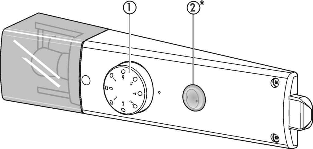 Ovládací a zobrazovací prvky Uvnitř přístroje nepoužívejte elektrické spotřebiče (např. parní čisticí přístroje, topná tělesa, výrobníky zmrzliny atd.).