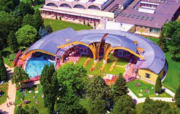 ) Hotel Gold wellness Bükfürdő Sárvár Hotel Park Inn Zárukou příjemného ozdravného pobytu s kvalitními službami jsou TERMÁLNÍ LÁZNĚ BÜKFÜRDŐ v Maďarsku.