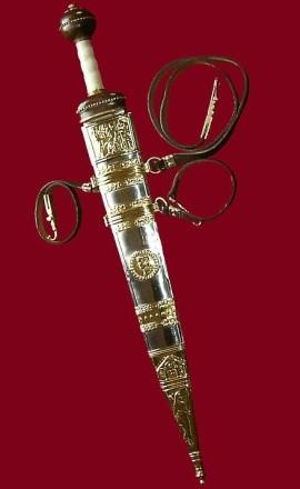 Meč (GLADIUS) /sword starší kratší meče