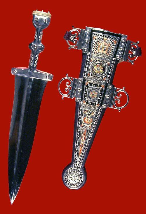 Dýka (pugio) /Dagger často