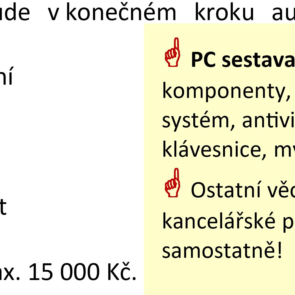 zprávě na emailovou adresu: visk3@mkcr.cz. b) Žádost musí obsahovat tyto čásx a respektovat následující podmínky: 1. Žádost o poskytnum dotace (v excelovém souboru).